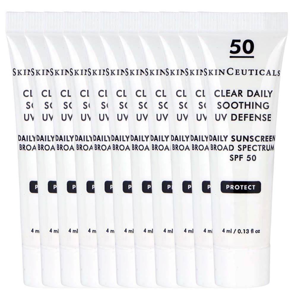 Clear Daily Soothing UV Defense Sunscreen SPF 50