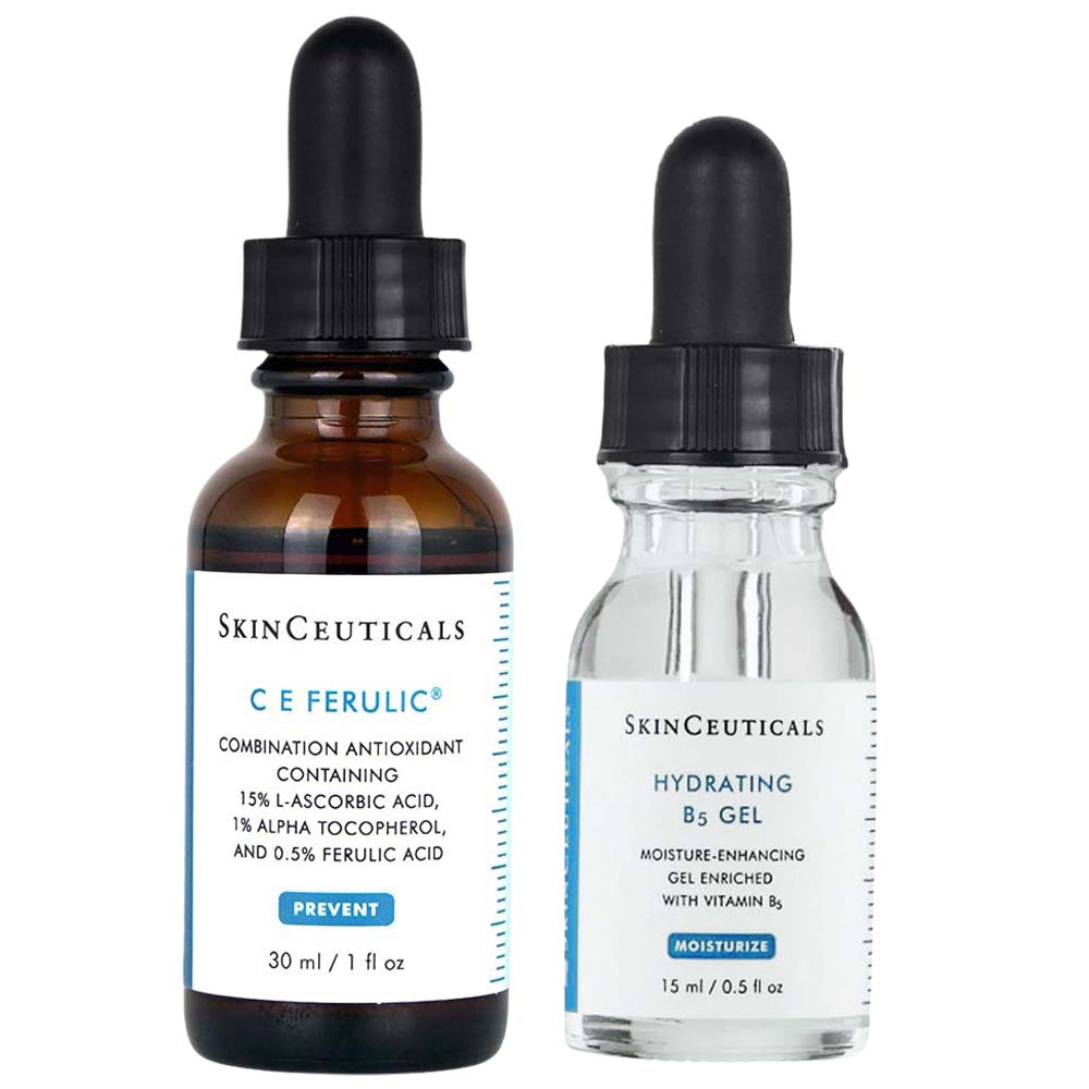 The Gold Standard (C E Ferulic and Hydrating B5 Gel)