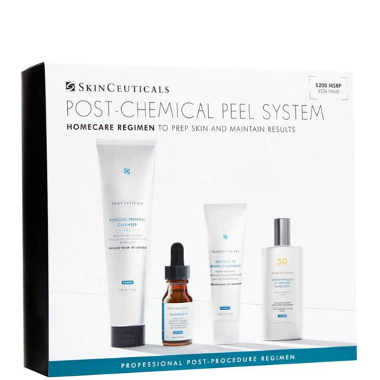Post-Chemical Peel System