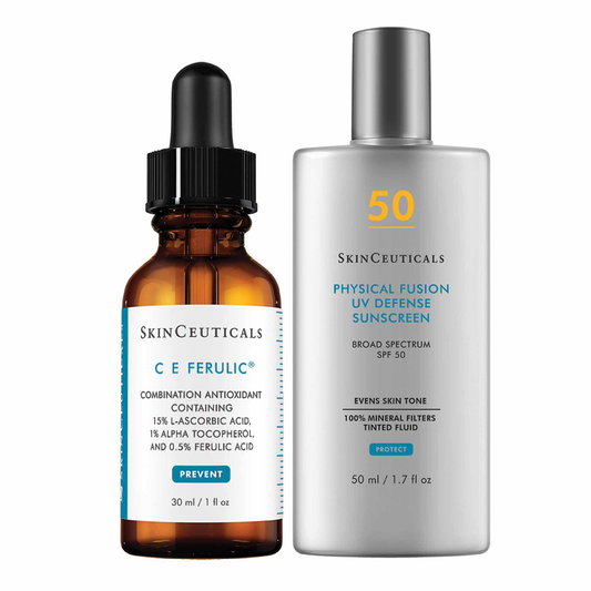 Double Defense Kit: C E Ferulic + Physical Fusion UV Defense SPF 50