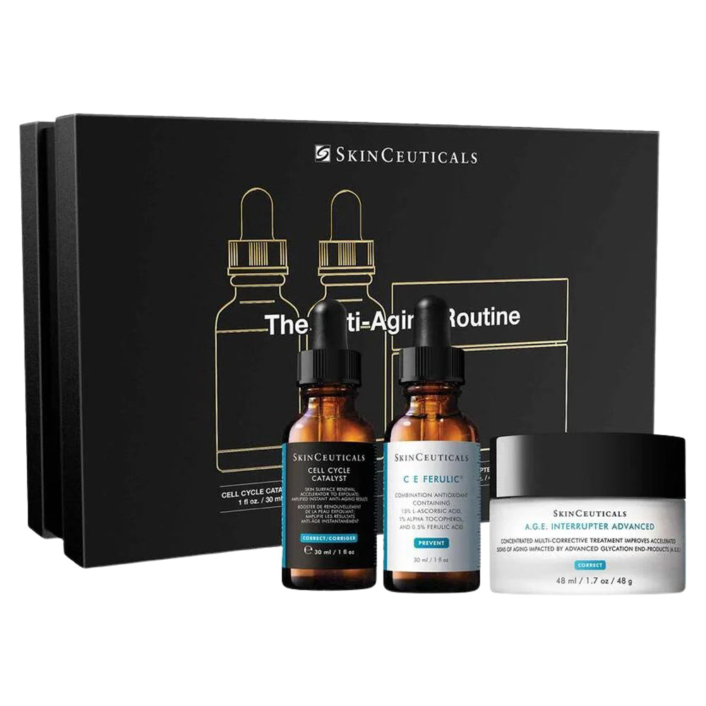 The Anti-Aging Routine