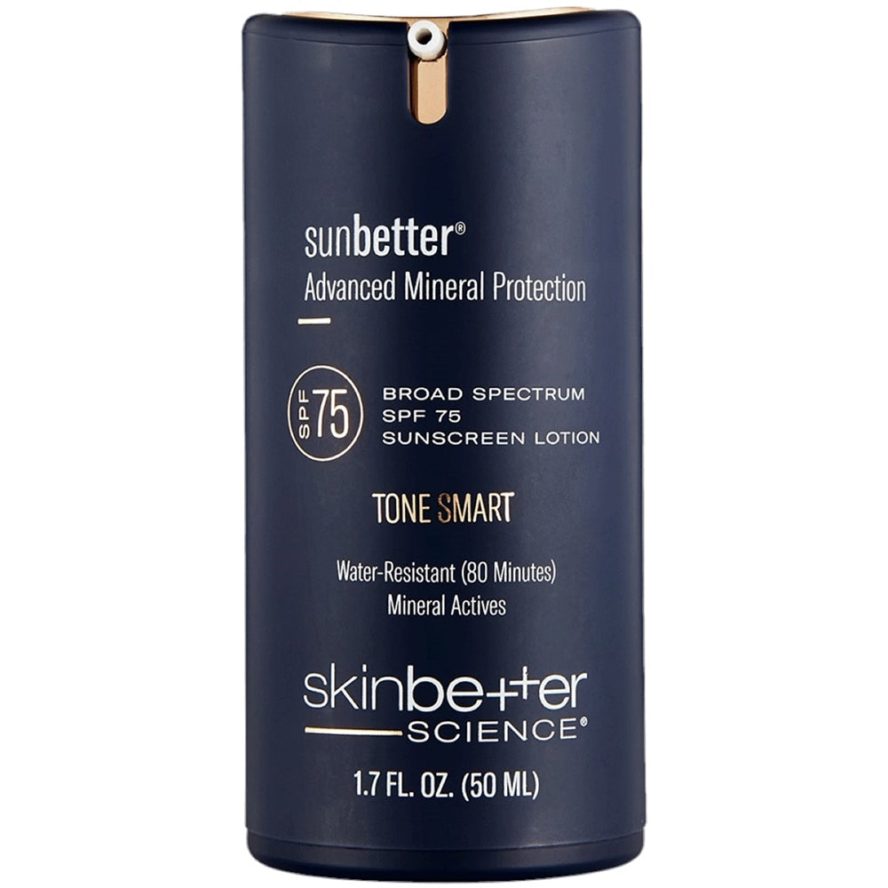 Sunbetter TONE SMART SPF 75 Sunscreen Lotion
