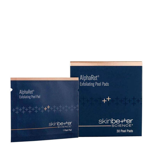 Alpharet Exfoliating Peel Pads