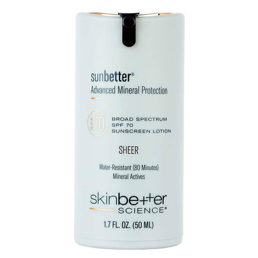 Sunbetter Sheer Spf 70 Sunscreen Lotion