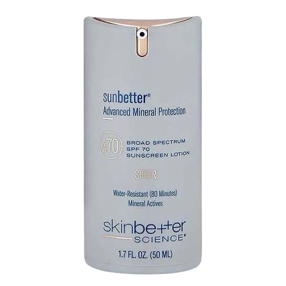 Sunbetter Sheer Spf 70 Sunscreen Lotion