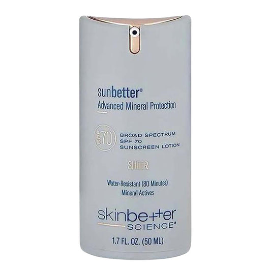 Sunbetter Sheer Spf 70 Sunscreen Lotion