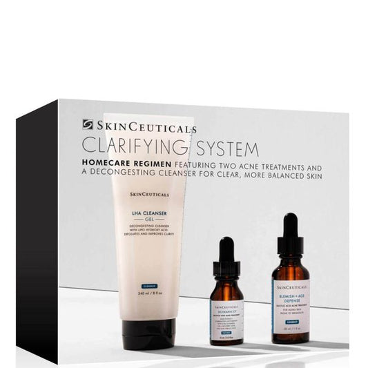 Clarifying Skin System